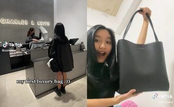 นี่หรูแล้วเหรอ ใครบอกเธอเหรอว่าหรู กระเป๋าของขวัญจากพ่อที่โซอี้ สาววัย 17 โดนชาวเน็ตบูลลี่
