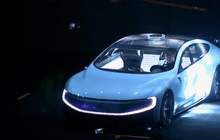 “LeEco” เผยโฉมรถยนต์ไฟฟ้าต้นแบบ