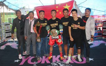 สองกำปั้นแดนมังกรบุกคว้าเข็มขัด ศึกมวยโลก WBC Asia นัดปฐมฤกษ์ของโปรโมเตอร์ ม่านฟ้า