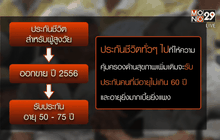 ประกัน “ ไม่ต้องตรวจสุขภาพ”