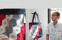 กระเป๋าผ้าต่อ การันตีรางวัล Demark