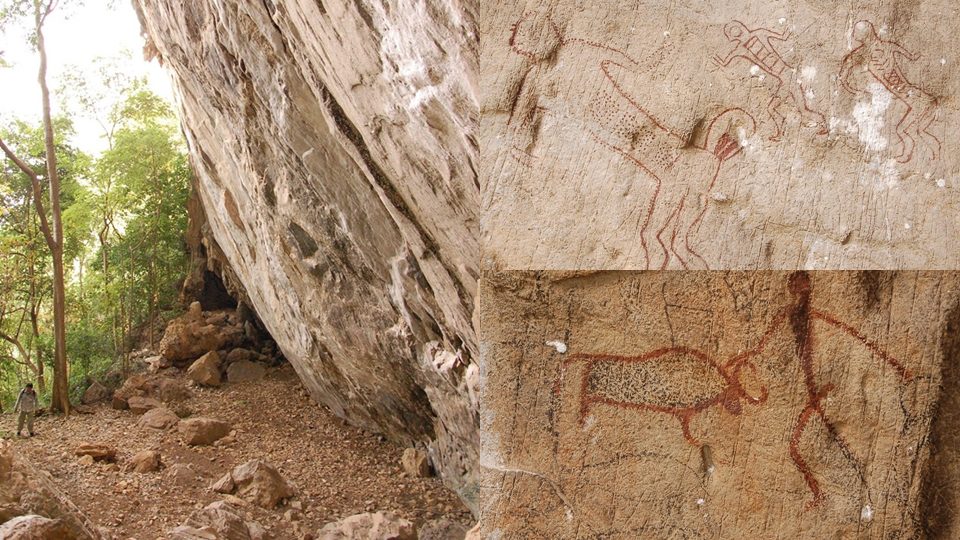 เขตห้ามล่าสัตว์ป่าถ้ำประทุน ชวนเยี่ยมชมภาพเขียนสีโบราณ “เขาปลาร้า” อายุ 3,000-5,000 ปี