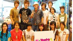 รวมภาพกิจกรรม Meet & Greet กับNice 2 Meet U