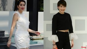 Before&after เจี๊ยบ โสภิตนภา กับ ทรงผมซอยสั้น ทรงเดียวก็เอาอยู่!!! เซทก็ได้ ปล่อยเซอร์ก็ดี