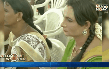 คนข้ามเพศจัดงานในอินเดีย