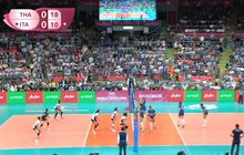 ลูกยางสาวไทยทุบอิตาลี ปิดท้ายเวิลด์กรังด์ปรีซ์ 2017