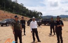 เตรียมดำเนินคดีเอกชน รุกป่าพะงันสร้างสนามบิน