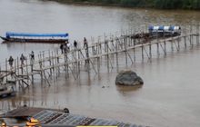 แม่น้ำโขงลดระดับกระทบการค้าชายแดน