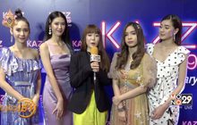 5 สาว Gelato ร่วมเดินพรมแดง “KAZZ AWARDS 2019” 
