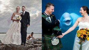 ขโมยซีนซะงั้น! รวมภาพแต่งงานสุดตลก เมื่อสิ่งที่คิด VS สิ่งที่ได้ ออกมาเป็นแบบนี้