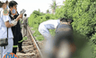 หนุ่มลูกเรือประมง ตกรถไฟดับสยอง
