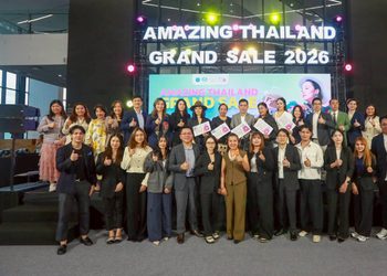 ททท. ผนึกพันธมิตร เปิดฉาก “Amazing Thailand Grand Sale 2026” ชูศักยภาพไทยแบรนด์สู่การมอบ Grand Experience กระตุ้นการใช้จ่ายนักท่องเที่ยวคุณภาพตลอดเดือนมิถุนายน–สิงหาคมนี้