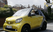 Smart ForTwo Cabrio รถจิ๋วเปิดประทุน