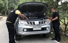 ยึดรถกระบะขบวนการค้ารถยนต์ข้ามชาติ