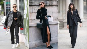 All-Black Outfit! มิกซ์แอนด์แมทช์ แต่งสีดำทั้งตัว ยังไงให้เท่คูลสุดๆ