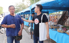 เจษฎาพาลุย : ตลาดวิถีธรรมชาติตามรอยเท้าพ่อ จ.ราชบุรี