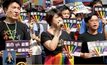 ​กลุ่ม LGBT ประท้วงเรียกร้องสิทธิในไต้หวัน