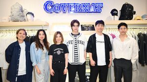 COVERNAT (โคเวอร์แนท) K-street Brand ยกมาไว้ที่ Siam Square One