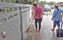 รพ.สต.ทำโทษให้ “กวาดขยะ” คนลืมใส่หน้ากากอนามัย