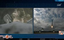 SpaceX ส่งยานสินค้าขึ้นสู่สถานีอวกาศนานาชาติ