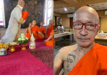 ขุนทอง อสุนี อดีตนักร้อง-หมอดูไพ่ยิปซี กำหนดบวช 1 เดือน ณ วัดระฆัง