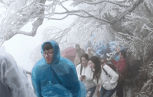 ตอนกลางและตะวันออกของจีนเผชิญอากาศเย็น1-2-3