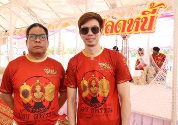 ติ๊งโน๊ต บริจาคเงิน 2 ล้าน สร้างเจดีย์ ป๋อง สุพรรณ ภูมิใจลูกเขย จากนักแข่งรถสู่ผู้สร้างพระ