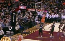 “คิงเจมส์” ขึ้นรั้งอันดับ 9 ทำแต้มสูงสุด NBA