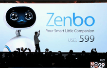 Asus เปิดตัวหุ่นยนต์ใช้งานในบ้าน “Zenbo”