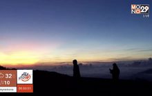 แห่รับลมหนาว 6 องศาฯ บนดอยอินทนนท์