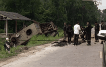 ลอบวางระเบิดทหารพราน จ.ปัตตานี