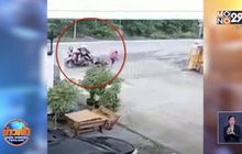 เตือนภัย  2 โจรขี่ จยย.ตามประกบกระชากสร้อย