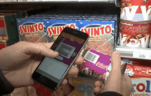 ร้านสะดวกซื้อบริการตัวเองในสวีเดน