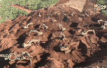 ดินถล่มเมียนมาพบศพแล้ว 113 ราย