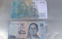 ธนบัตรปลอมระบาดตลาด จ. นครนายก