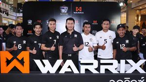 เปิดตัว ชุดแข่งขันฟุตบอล ทีมชาติไทย “The 12th Warrior”