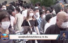 สถานการณ์ไวรัสโควิด-19 ในต่างประเทศ 27-07-63