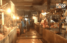 โจรแสบ ขโมยเนื้อหมู-วัวตลาดสดขอนแก่น 200 กก.