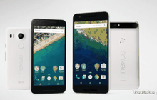 กูเกิลเปิดตัวสมาร์ทโฟน “เน็กซัส” 2 รุ่นใหม่