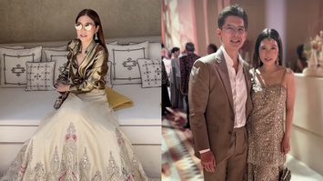 สวยทุกวัน “คุณดาว พอฤทัย” กับลุคสุดปังงานวิวาห์ระดับพันล้าน เมืองมาร์ราเกช ประเทศโมร็อกโก