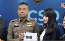 “เฌอปราง BNK48” แจ้งความ ปอท. เอาผิดเพจตัดต่อภาพ