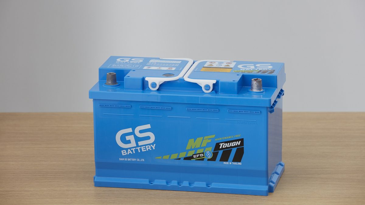 GS Battery MF รุ่น LN4-DIN90 EFB ใหม่ล่าสุด เพื่อผู้ใช้รถระบบ ISS โดยเฉพาะ
