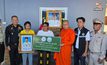 ทำดีด้วยหัวใจ.! อผศ.ร่วมกับ​ วัดอินทรวิหารฯ มอบบ้านให้กับทหารผ่านศึกที่ยากไร 2 ครอบครัว