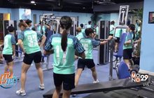 ถึงมาเลเซีย “ชบาแก้ว” ยืดกล้ามเนื้อผ่อนคลาย