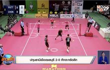 ปทุมธานีเชือดชลบุรี 2-0 ศึกตะกร้อลีก