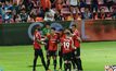 เมืองทองฯ ถล่มราชบุรี 3-0 ฟุตบอลไทยลีก