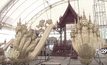 ศิลปะงดงามราวบันไดนาคพระเมรุมาศ