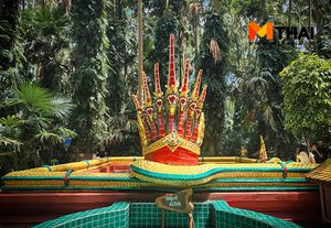 ขอพรท้องพระคลังปู่-ย่า บ่อน้ำศักดิ์สิทธิ์ ป่าคำชะโนด วังนาคินทร์ อุดรธานี