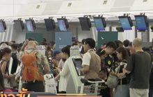 สนามบินฮ่องกงเปิดบริการหลังเหตุปะทะกลางดึก