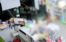 จับชายคลั่งพังร้านค้า-รถยนต์เสียหายย่านนนทบุรี